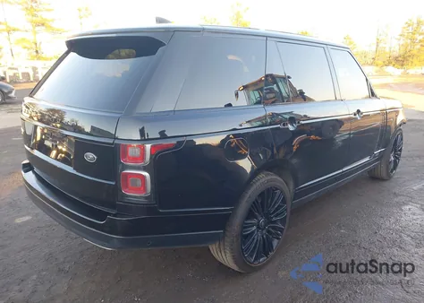 2020 Land Rover Range Rover Supercharged z USA, uszkodzony, nr VIN SALGS5SE1LA576198